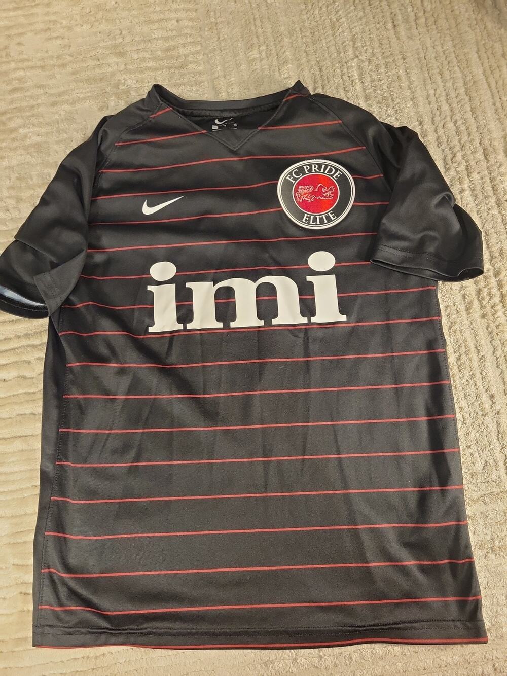 Nike FC Pride Elite Soccer Jersey Youth Size XL Boys Kids Futbol Children